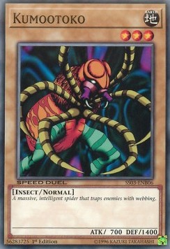Kumootoko - Speed Duel Starter Decks: Ultimate Predators (Common) [SS03-B06]