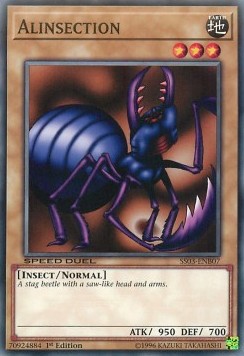 Alinsection - Speed Duel Starter Decks: Ultimate Predators (Common) [SS03-B07]