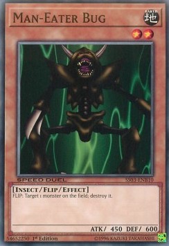 Man-Eater Bug - Speed Duel Starter Decks: Ultimate Predators (Common) [SS03-B10]