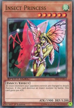 Insect Princess - Speed Duel Starter Decks: Ultimate Predators (Common) [SS03-B12]