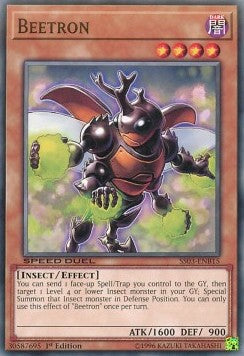 Beetron - Speed Duel Starter Decks: Ultimate Predators (Common) [SS03-B15]