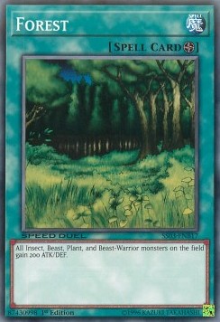 Forest - Speed Duel Starter Decks: Ultimate Predators (Common) [SS03-B17]
