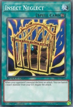 Insect Neglect - Speed Duel Starter Decks: Ultimate Predators (Common) [SS03-B19]