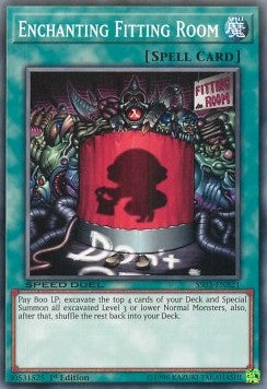 Enchanting Fitting Room - Speed Duel Starter Decks: Ultimate Predators (Common) [SS03-B21]