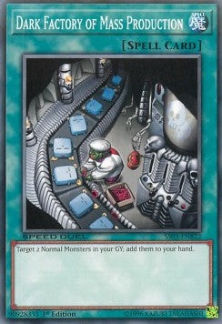 Dark Factory of Mass Production - Speed Duel Starter Decks: Ultimate Predators (Common) [SS03-B22]