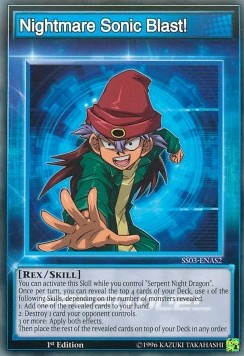 Nightmare Sonic Blast! (Skill) - Speed Duel Starter Decks: Ultimate Predators (Common) [SS03-AS2]