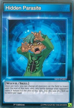 Hidden Parasite - Speed Duel Starter Decks: Ultimate Predators (Common) [SS03-BS2]