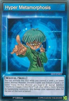Hyper Metamorphosis - Speed Duel Starter Decks: Ultimate Predators (Common) [SS03-BS1]
