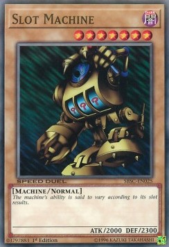 Slot Machine⁣ - Speed Duel: Scars of Battle⁣ (Common)⁣ [025]