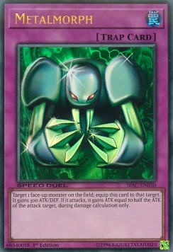 Metalmorph⁣ - Speed Duel: Scars of Battle⁣ (Ultra Rare)⁣ [030]