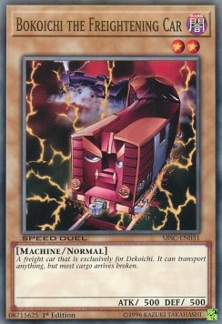 Bokoichi the Freightening Car⁣ - Speed Duel: Scars of Battle⁣ (Common)⁣ [031]