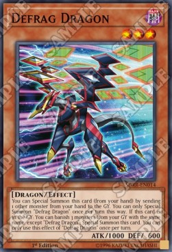 Defrag Dragon⁣ - Structure Deck: Rokket Revolt⁣ (Common)⁣ [014]