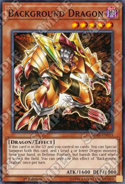 Background Dragon⁣ - Structure Deck: Rokket Revolt⁣ (Common)⁣ [015]