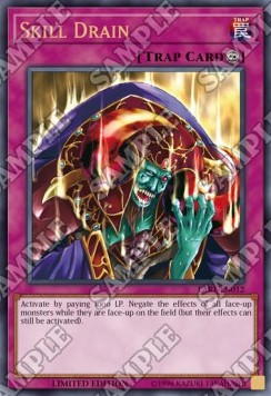 Skill Drain - Lost Art Promos (Ultra Rare) [LART-012]
