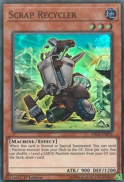 Scrap Recycler⁣ - Fists of the Gadgets⁣ (Super Rare)⁣ [051]