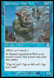 Quicksilver Wall⁣ - Prophecy⁣ (Uncommon)⁣ [41]