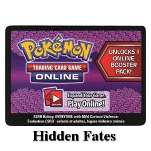 Online Code Card (Booster)⁣ - Hidden Fates⁣ (Online Code Card)
