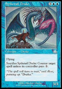 Spiketail Drake⁣ - Prophecy⁣ (Uncommon)⁣ [48]