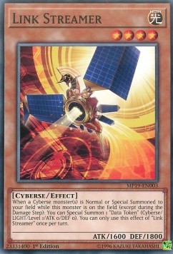 Link Streamer⁣ - 2019 Gold Sarcophagus Tin Mega Pack⁣ (Common)⁣ [003]