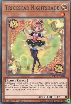 Trickstar Nightshade - 2019 Gold Sarcophagus Tin Mega Pack (Common) [MP19-004]