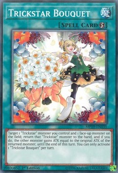 Trickstar Bouquet⁣ - 2019 Gold Sarcophagus Tin Mega Pack⁣ (Common)⁣ [035]