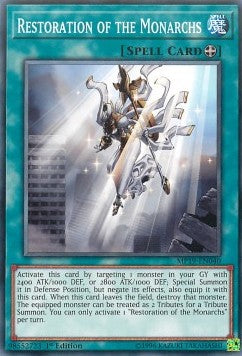 Restoration of the Monarchs - 2019 Gold Sarcophagus Tin Mega Pack (Common) [MP19-040]