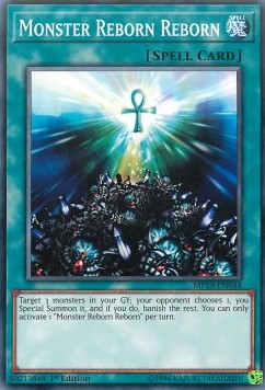 Monster Reborn Reborn - 2019 Gold Sarcophagus Tin Mega Pack (Common) [MP19-044]