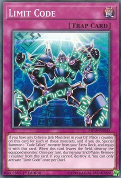 Limit Code⁣ - 2019 Gold Sarcophagus Tin Mega Pack⁣ (Common)⁣ [045]