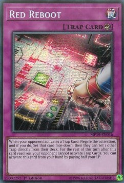 Red Reboot - 2019 Gold Sarcophagus Tin Mega Pack (Secret Rare) [MP19-046]