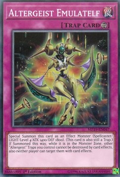 Altergeist Emulatelf - 2019 Gold Sarcophagus Tin Mega Pack (Common) [MP19-047]