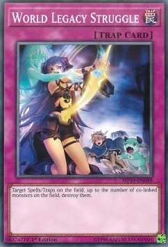 World Legacy Struggle⁣ - 2019 Gold Sarcophagus Tin Mega Pack⁣ (Common)⁣ [049]
