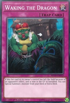 Waking the Dragon⁣ - 2019 Gold Sarcophagus Tin Mega Pack⁣ (Common)⁣ [053]