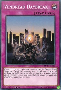 Vendread Daybreak - 2019 Gold Sarcophagus Tin Mega Pack (Common) [MP19-059]