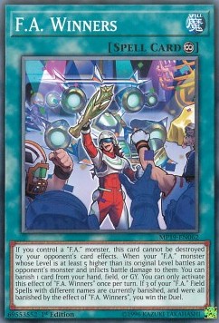 F.A. Winners⁣ - 2019 Gold Sarcophagus Tin Mega Pack⁣ (Common)⁣ [062]