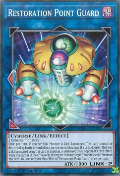 Restoration Point Guard⁣ - 2019 Gold Sarcophagus Tin Mega Pack⁣ (Common)⁣ [100]