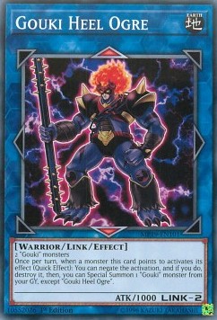 Gouki Heel Ogre - 2019 Gold Sarcophagus Tin Mega Pack (Common) [MP19-101]