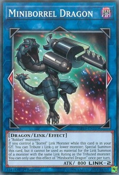 Miniborrel Dragon⁣ - 2019 Gold Sarcophagus Tin Mega Pack⁣ (Common)⁣ [103]