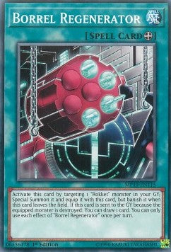 Borrel Regenerator - 2019 Gold Sarcophagus Tin Mega Pack (Common) [MP19-115]