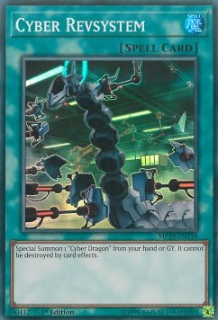 Cyber Revsystem⁣ - 2019 Gold Sarcophagus Tin Mega Pack⁣ (Super Rare)⁣ [118]