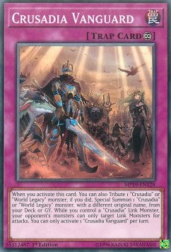Crusadia Vanguard - 2019 Gold Sarcophagus Tin Mega Pack (Common) [MP19-128]