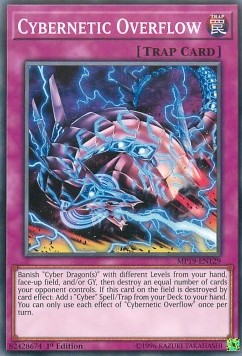 Cybernetic Overflow⁣ - 2019 Gold Sarcophagus Tin Mega Pack⁣ (Common)⁣ [129]