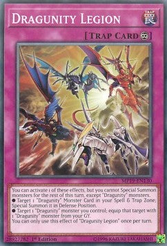 Dragunity Legion⁣ - 2019 Gold Sarcophagus Tin Mega Pack⁣ (Common)⁣ [130]