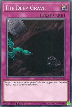 The Deep Grave - 2019 Gold Sarcophagus Tin Mega Pack (Common) [MP19-133]