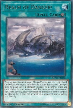 Realm of Danger!⁣ - 2019 Gold Sarcophagus Tin Mega Pack⁣ (Rare)⁣ [140]