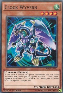 Clock Wyvern⁣ - 2019 Gold Sarcophagus Tin Mega Pack⁣ (Common)⁣ [152]