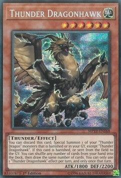 Thunder Dragonhawk⁣ - 2019 Gold Sarcophagus Tin Mega Pack⁣ (Secret Rare)⁣ [168]