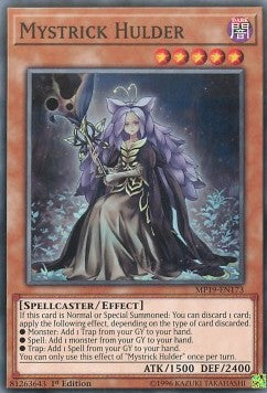 Mystrick Hulder⁣ - 2019 Gold Sarcophagus Tin Mega Pack⁣ (Common)⁣ [173]