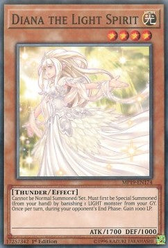 Diana the Light Spirit⁣ - 2019 Gold Sarcophagus Tin Mega Pack⁣ (Common)⁣ [174]