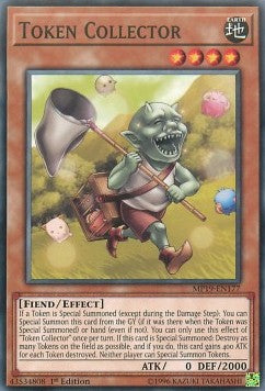 Token Collector⁣ - 2019 Gold Sarcophagus Tin Mega Pack⁣ (Common)⁣ [177]