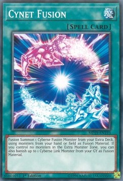Cynet Fusion⁣ - 2019 Gold Sarcophagus Tin Mega Pack⁣ (Common)⁣ [193]